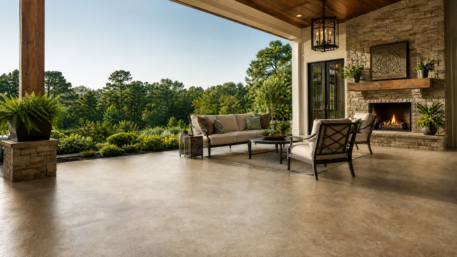 Concrete Coatings & Decorative Finishes in Dublin, OH