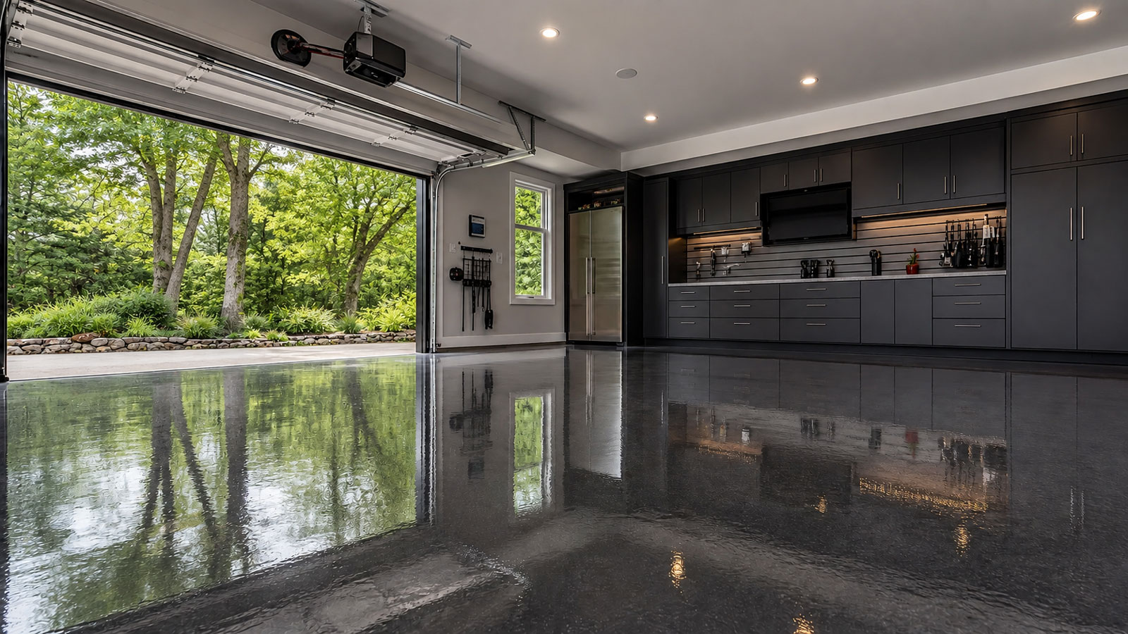 Polyaspartic Floor Coatings in Dublin, OH